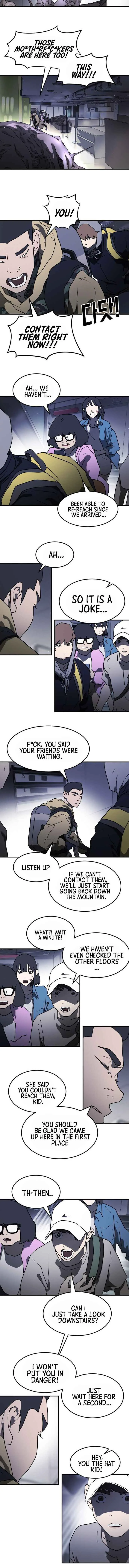 One Day, Suddenly, Seoul Is Chapter 47 page 7