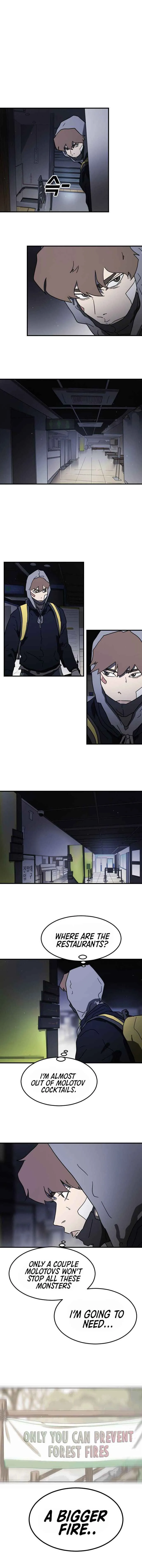 One Day, Suddenly, Seoul Is Chapter 47 page 10