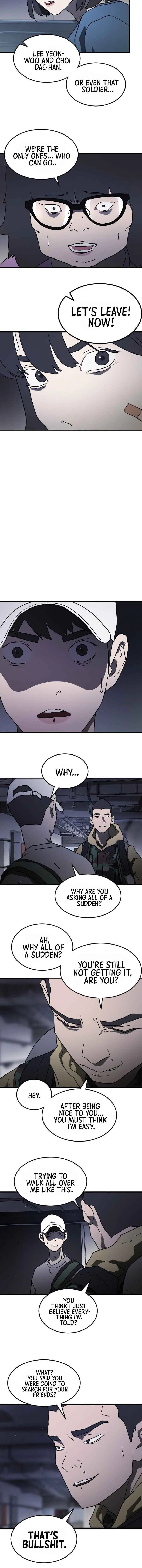 One Day, Suddenly, Seoul Is Chapter 47 page 13