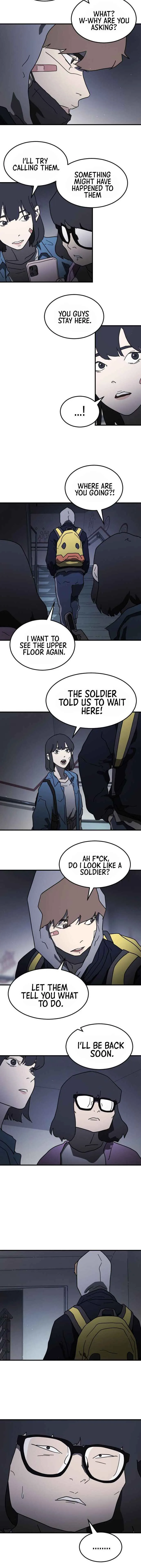 One Day, Suddenly, Seoul Is Chapter 47 page 9
