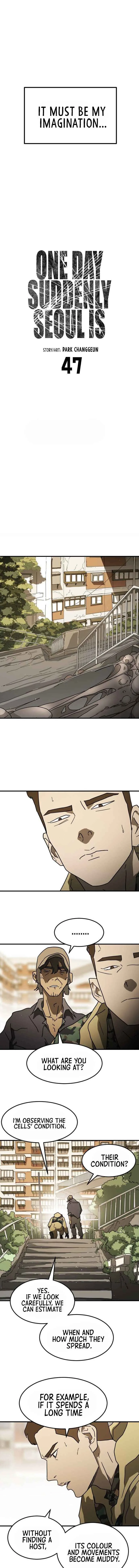 One Day, Suddenly, Seoul Is Chapter 47 page 4