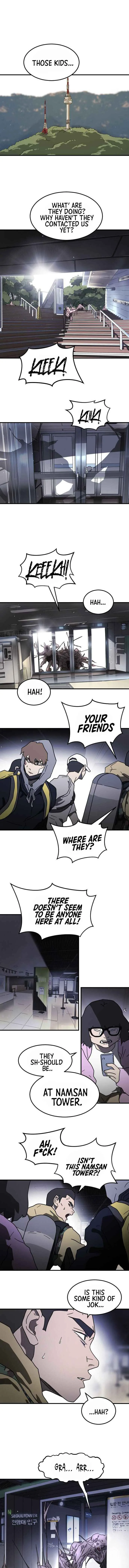 One Day, Suddenly, Seoul Is Chapter 47 page 6