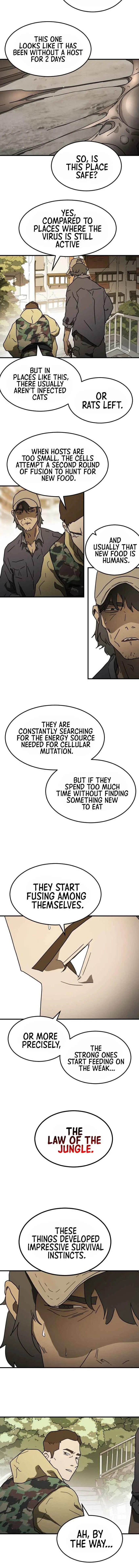 One Day, Suddenly, Seoul Is Chapter 47 page 5