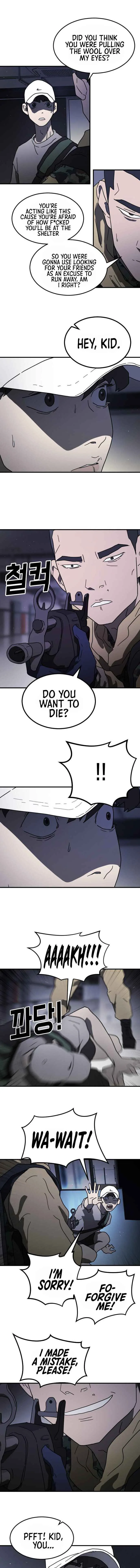 One Day, Suddenly, Seoul Is Chapter 47 page 14