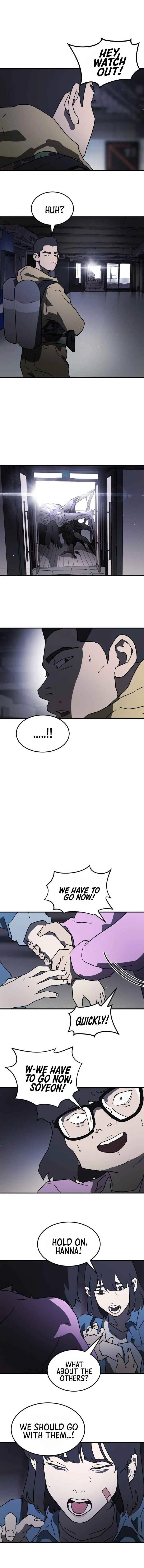 One Day, Suddenly, Seoul Is Chapter 47 page 16