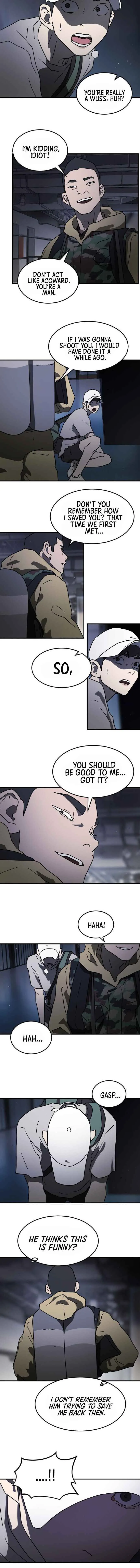 One Day, Suddenly, Seoul Is Chapter 47 page 15