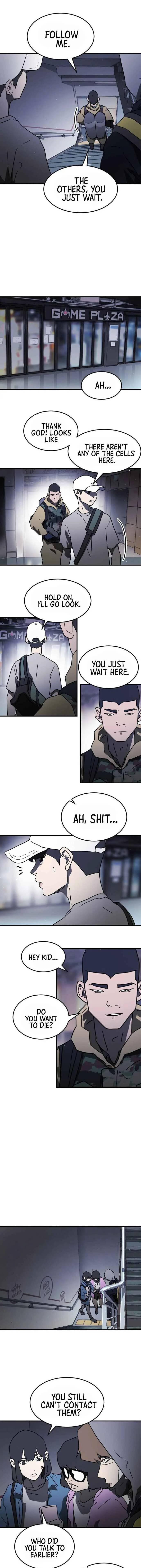 One Day, Suddenly, Seoul Is Chapter 47 page 8