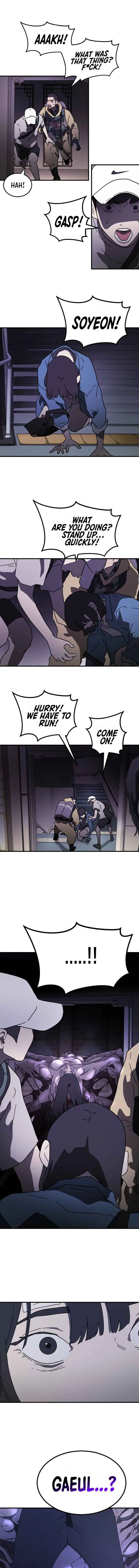 One Day, Suddenly, Seoul Is Chapter 47 page 18