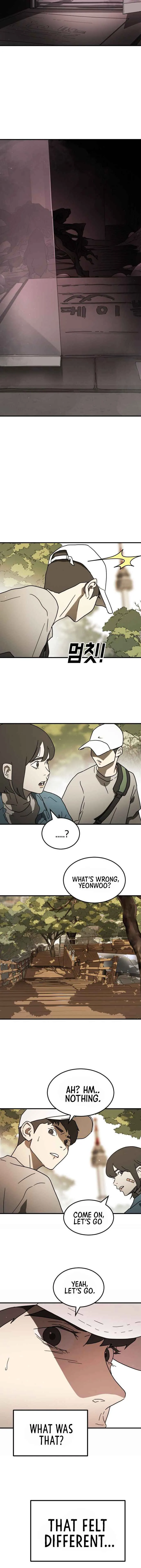 One Day, Suddenly, Seoul Is Chapter 47 page 3