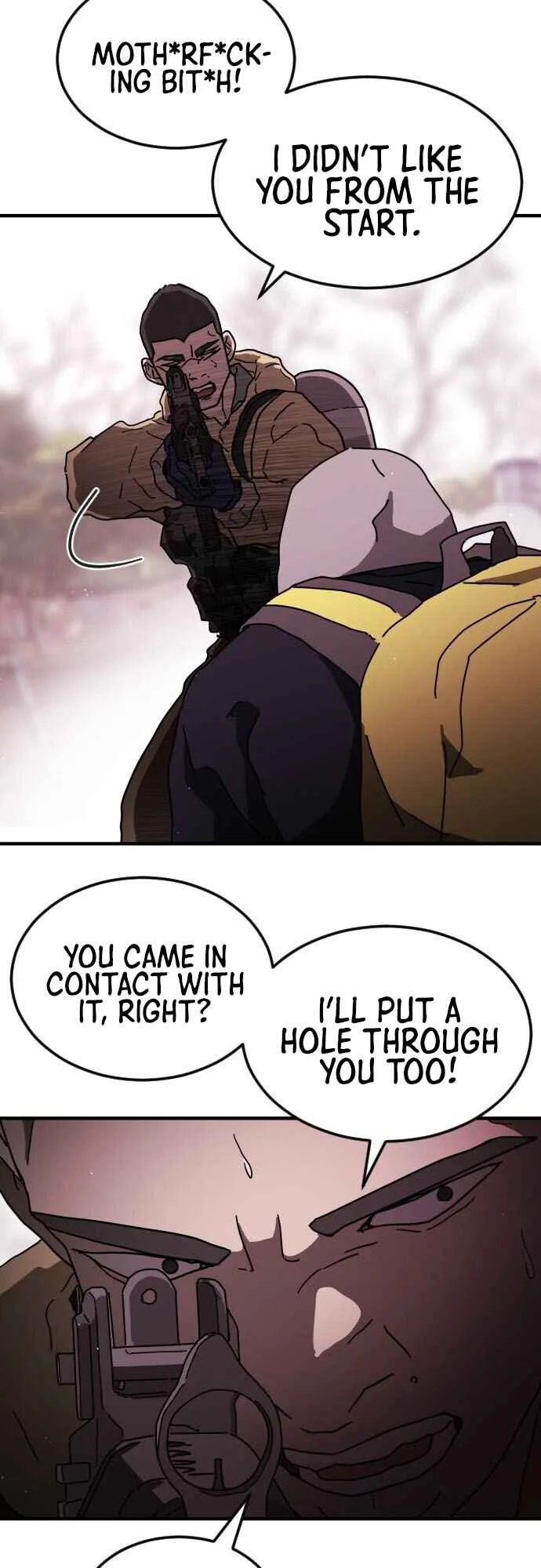 One Day, Suddenly, Seoul Is Chapter 55 page 19