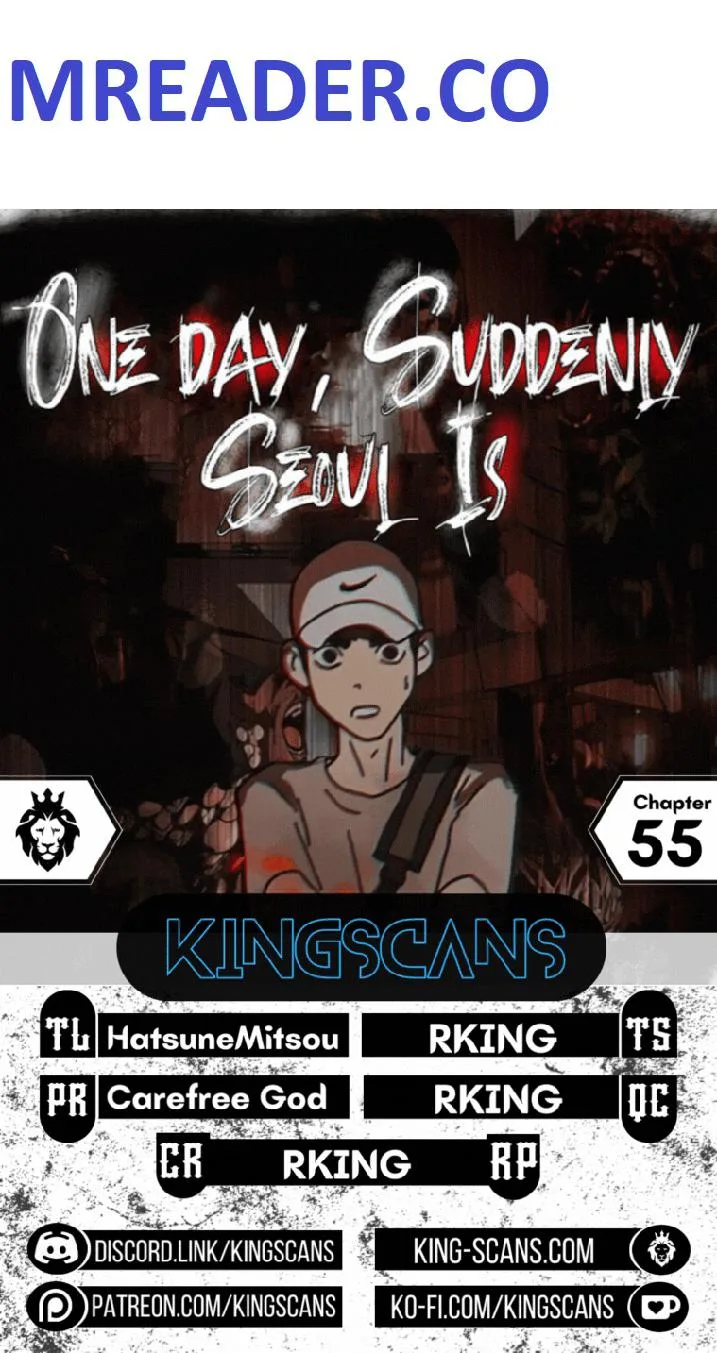 One Day, Suddenly, Seoul Is Chapter 55 page 1