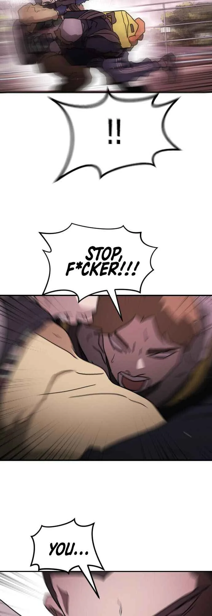 One Day, Suddenly, Seoul Is Chapter 55 page 8