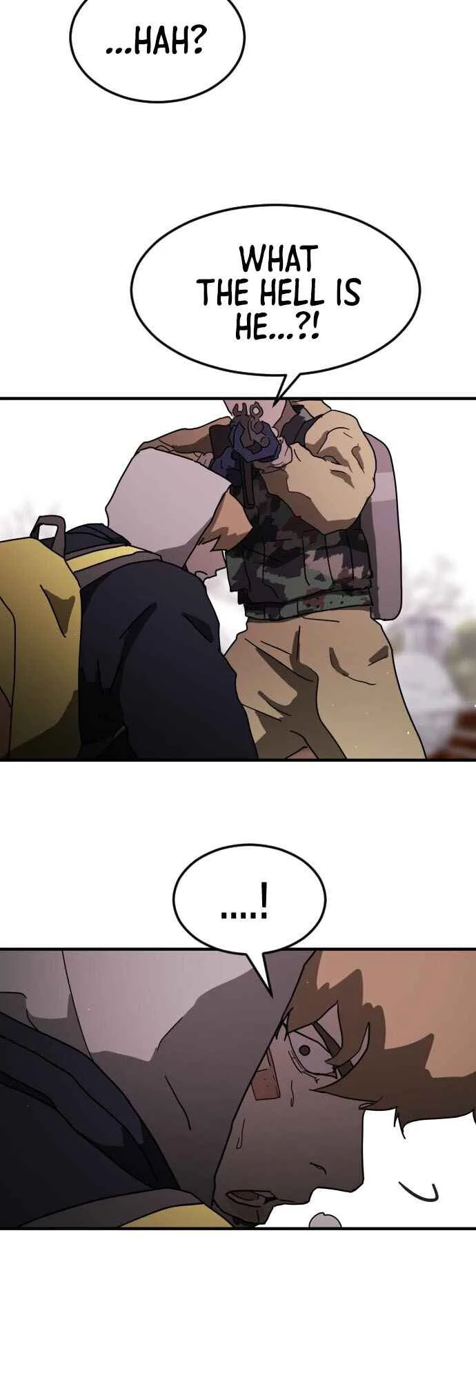One Day, Suddenly, Seoul Is Chapter 55 page 20
