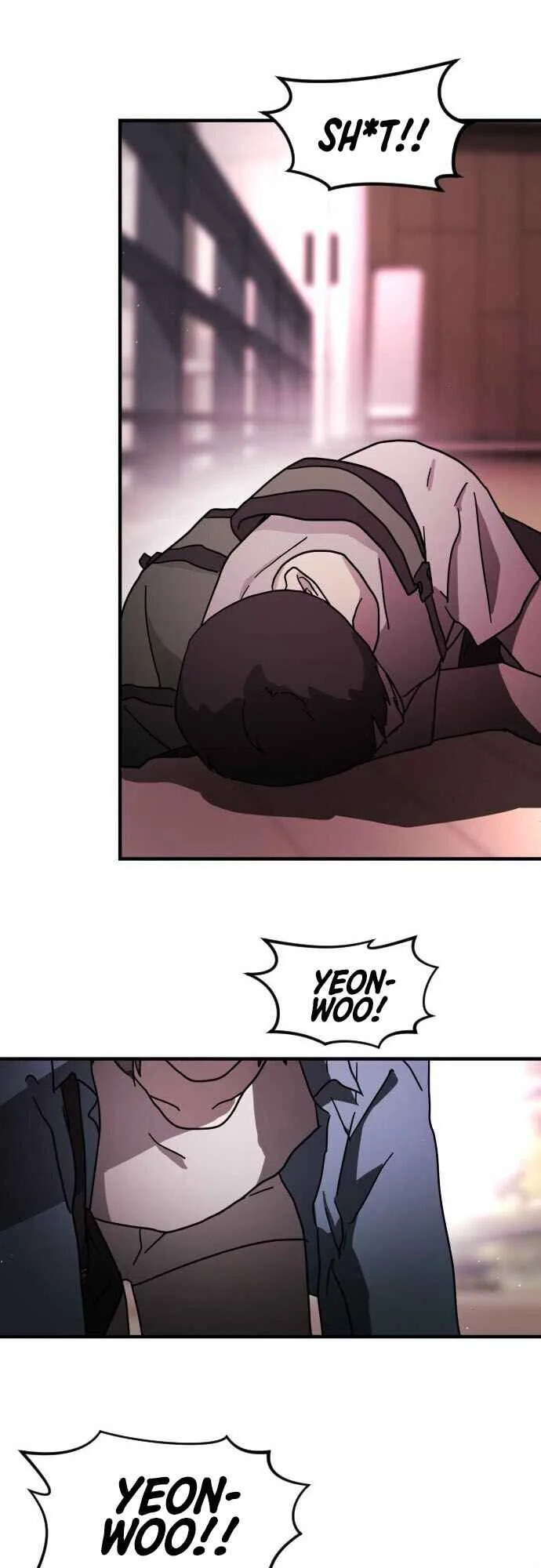 One Day, Suddenly, Seoul Is Chapter 55 page 10