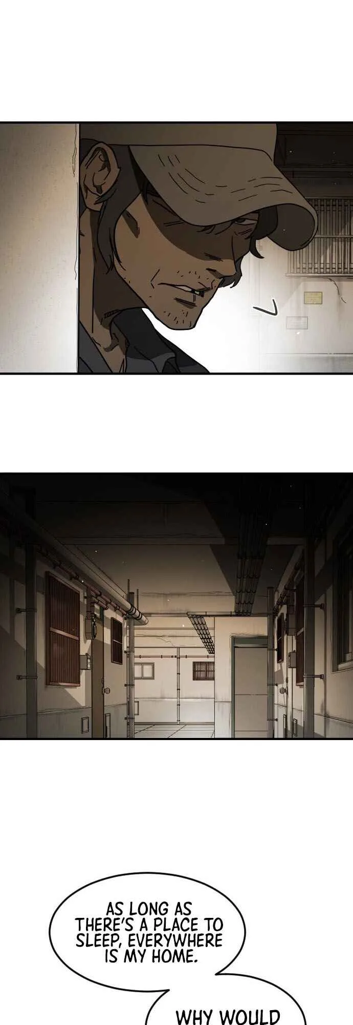 One Day, Suddenly, Seoul Is Chapter 55 page 42