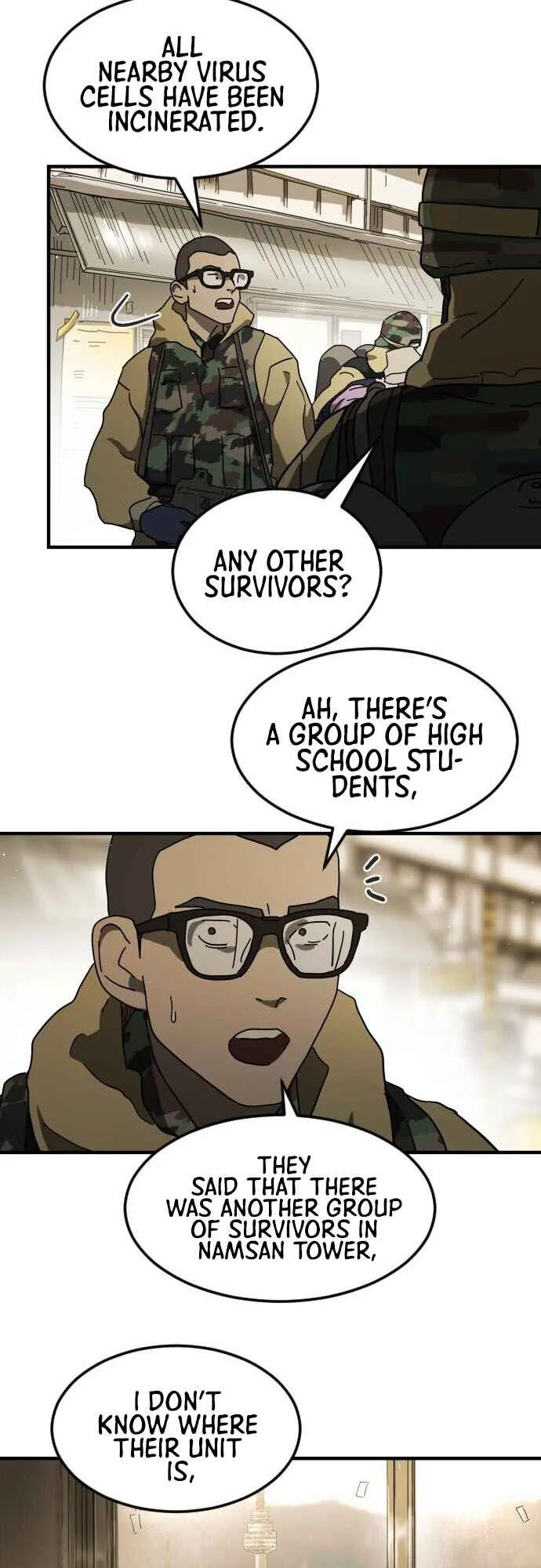 One Day, Suddenly, Seoul Is Chapter 55 page 37