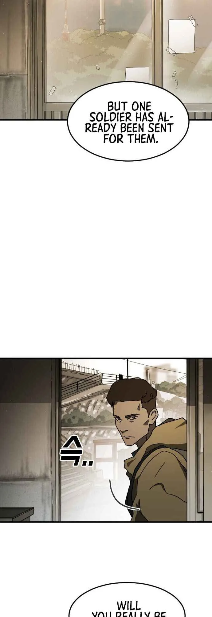 One Day, Suddenly, Seoul Is Chapter 55 page 38