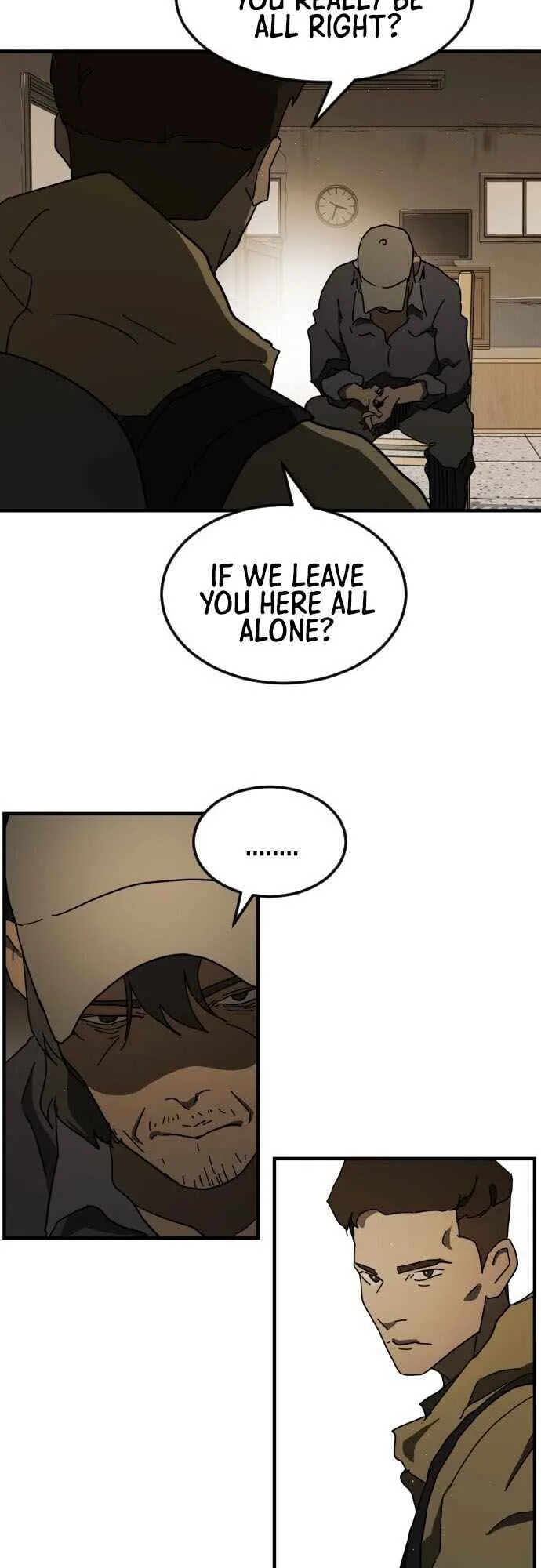 One Day, Suddenly, Seoul Is Chapter 55 page 39