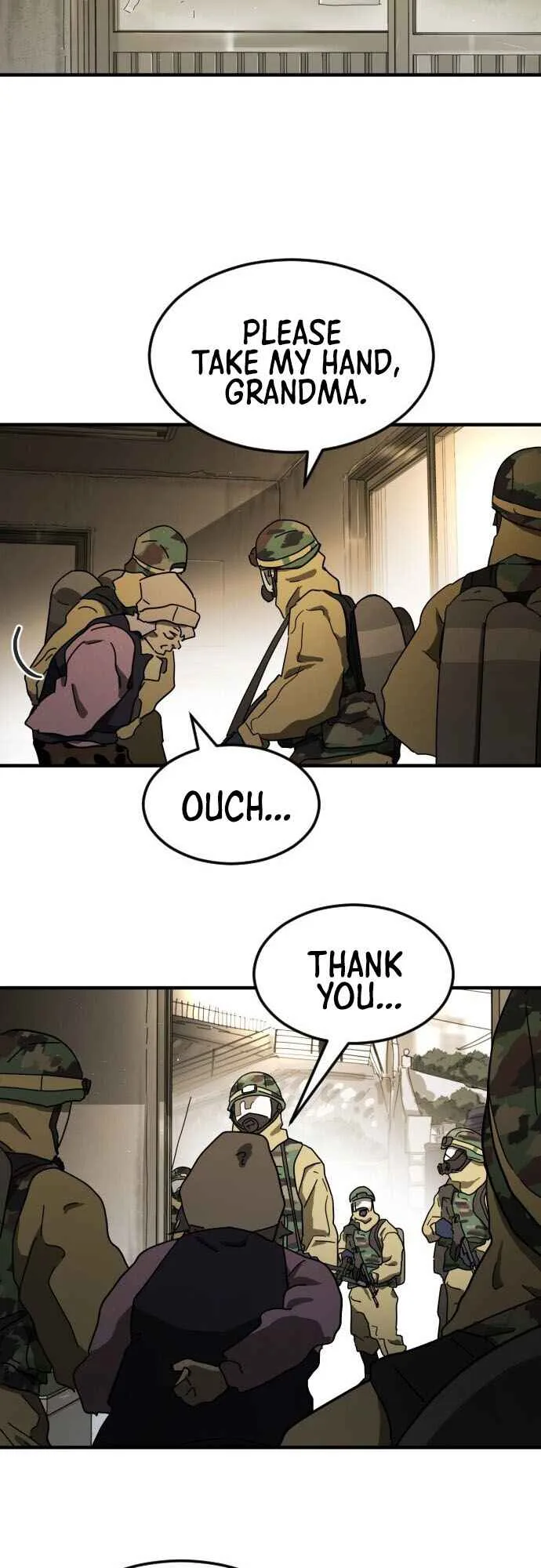 One Day, Suddenly, Seoul Is Chapter 55 page 36