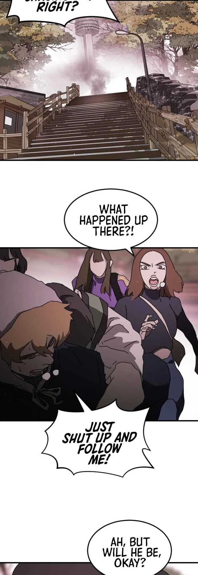 One Day, Suddenly, Seoul Is Chapter 55 page 53