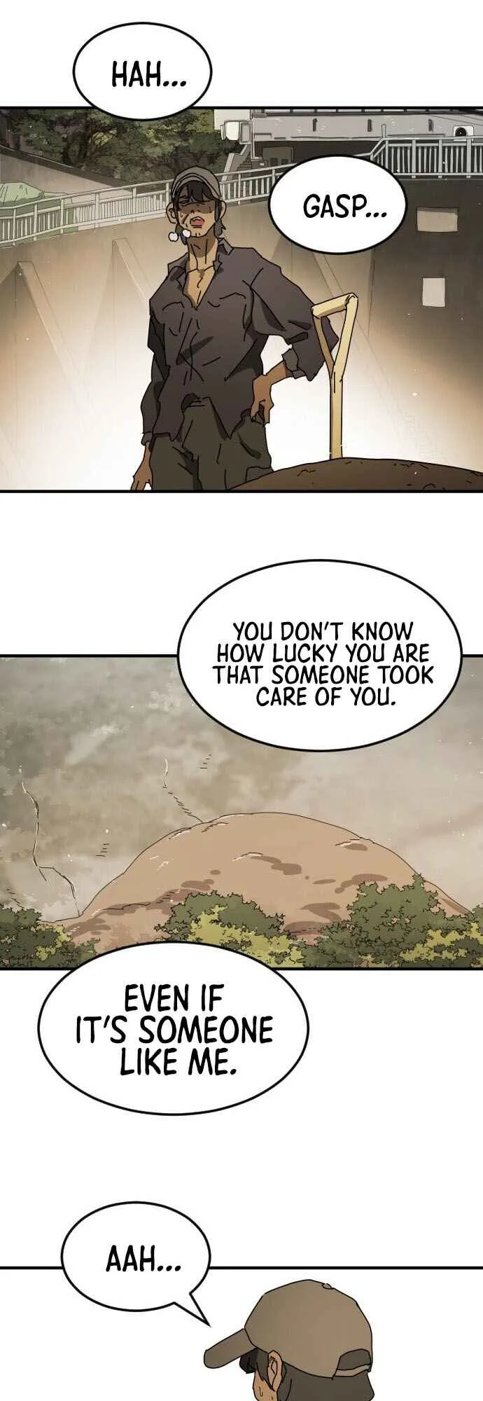 One Day, Suddenly, Seoul Is Chapter 55 page 48