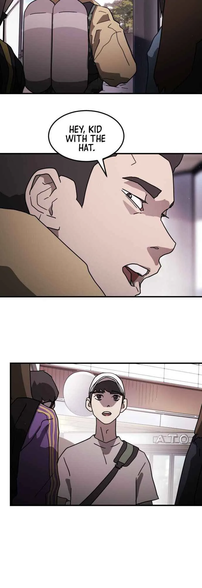 One Day, Suddenly, Seoul Is Chapter 49 page 15
