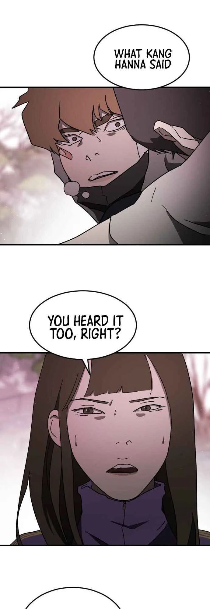 One Day, Suddenly, Seoul Is Chapter 55 page 58
