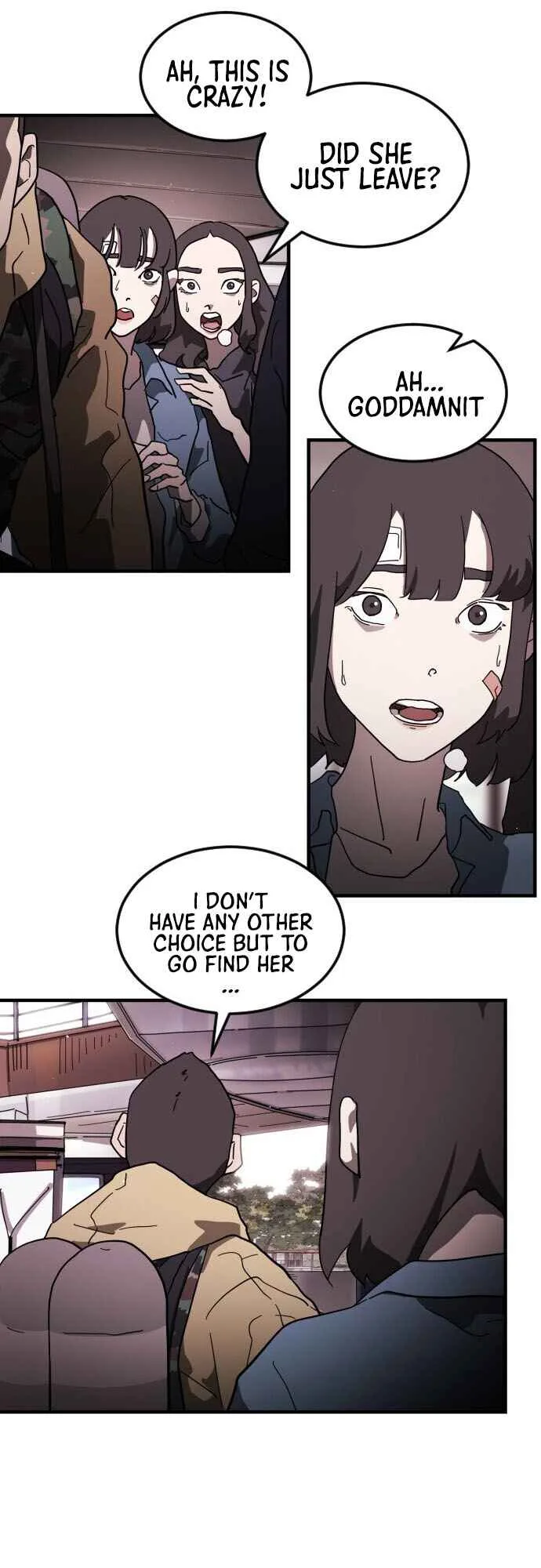 One Day, Suddenly, Seoul Is Chapter 49 page 10