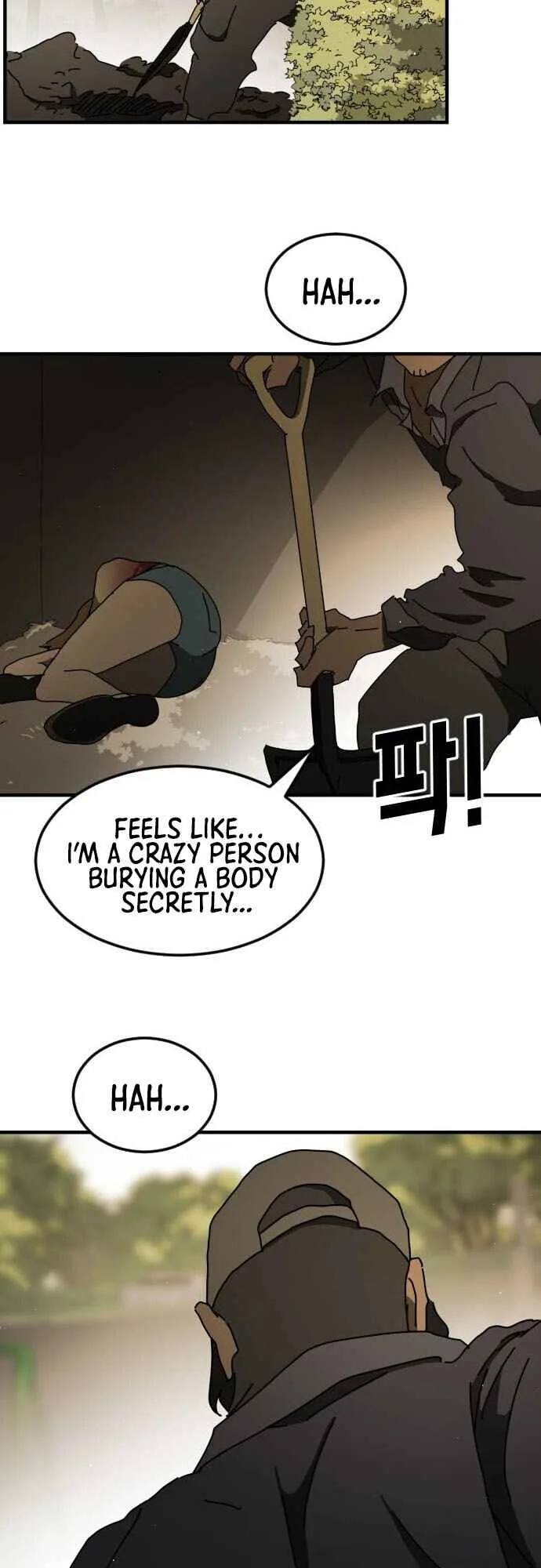 One Day, Suddenly, Seoul Is Chapter 55 page 63
