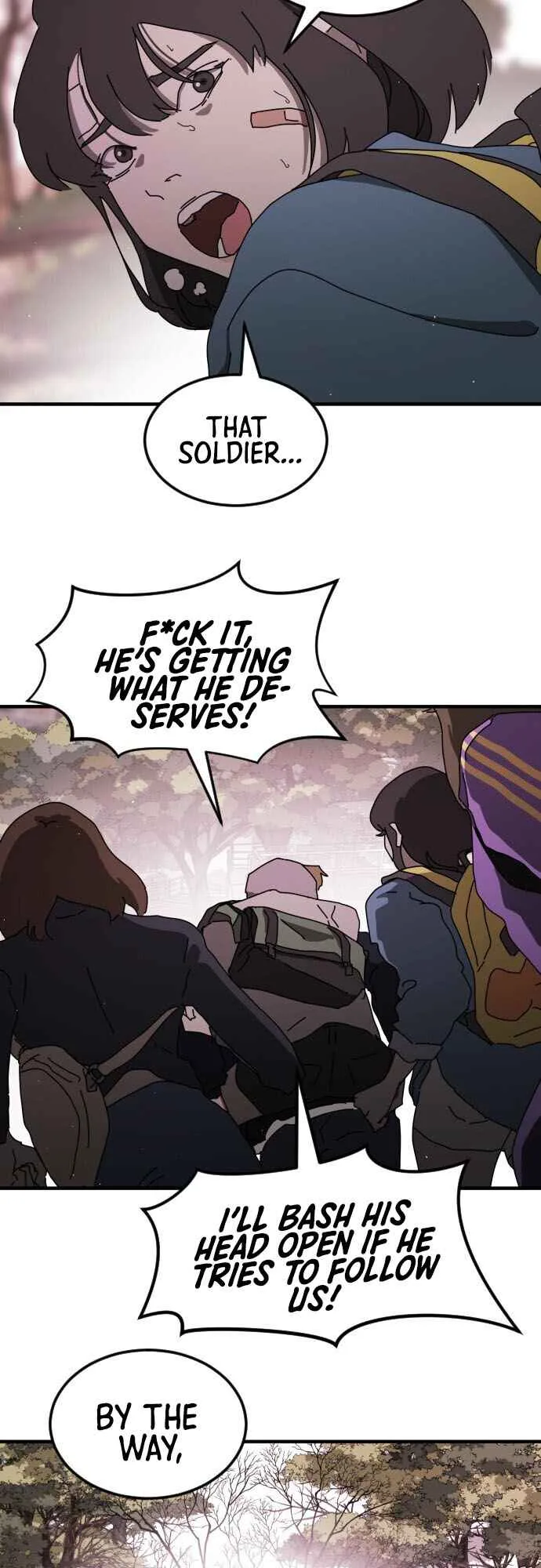 One Day, Suddenly, Seoul Is Chapter 55 page 54