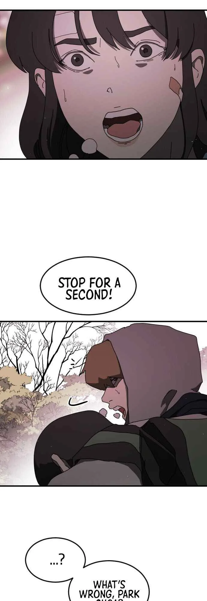One Day, Suddenly, Seoul Is Chapter 55 page 56