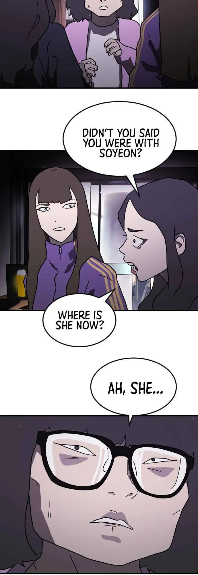 One Day, Suddenly, Seoul Is Chapter 48 page 6