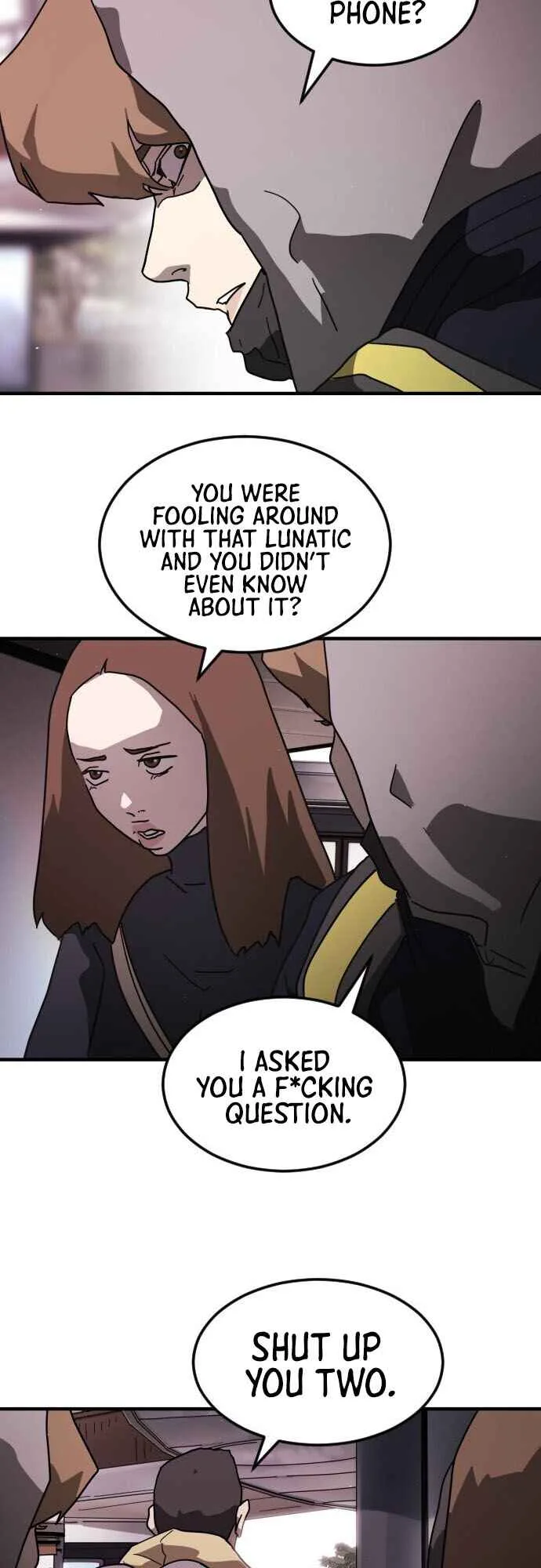 One Day, Suddenly, Seoul Is Chapter 49 page 14
