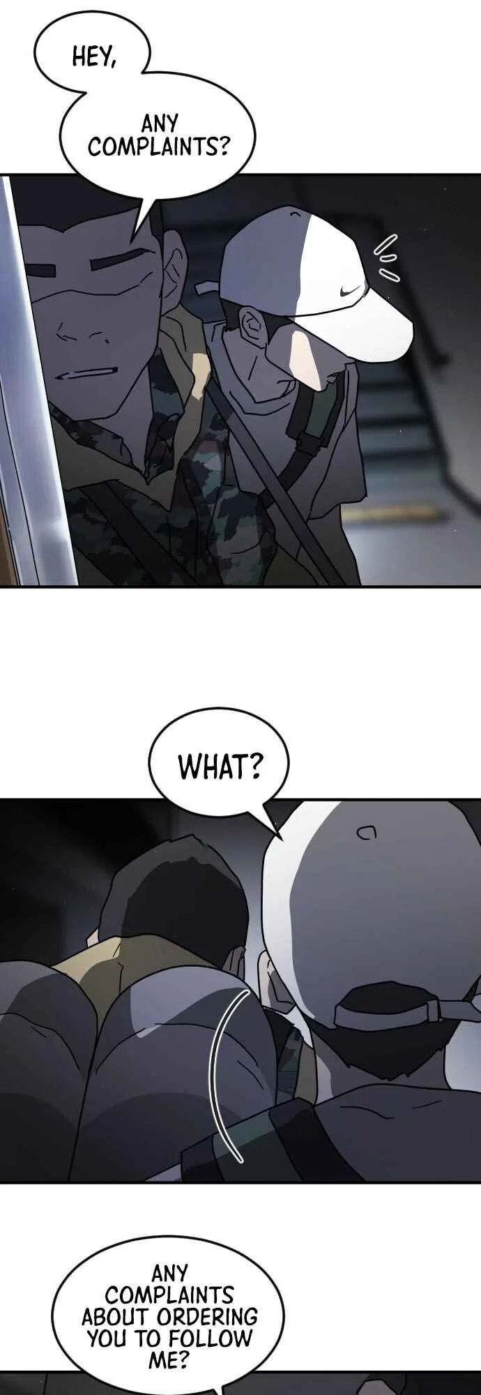 One Day, Suddenly, Seoul Is Chapter 49 page 18