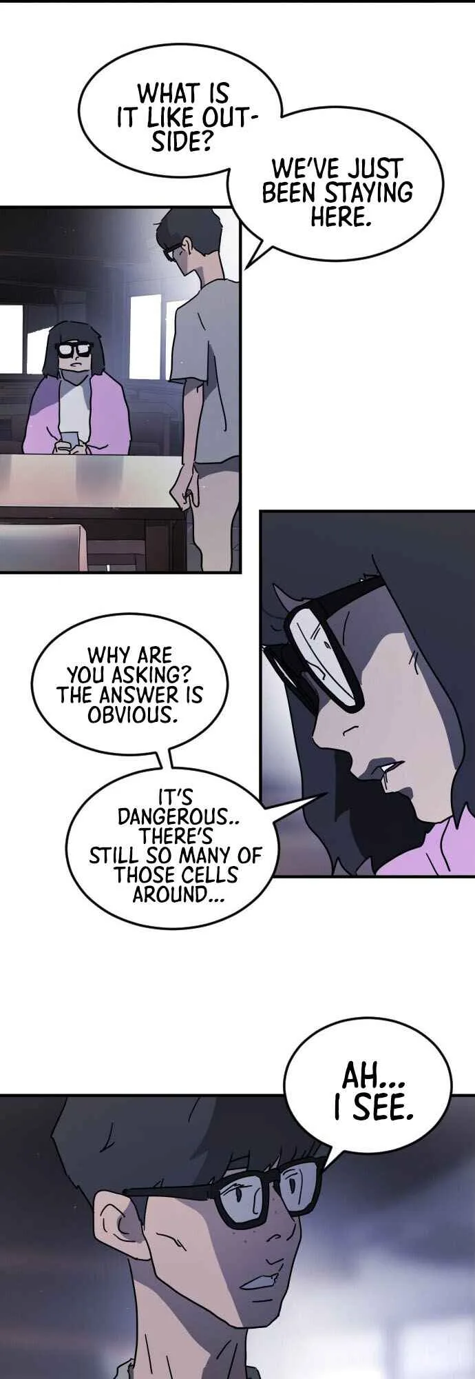 One Day, Suddenly, Seoul Is Chapter 48 page 57