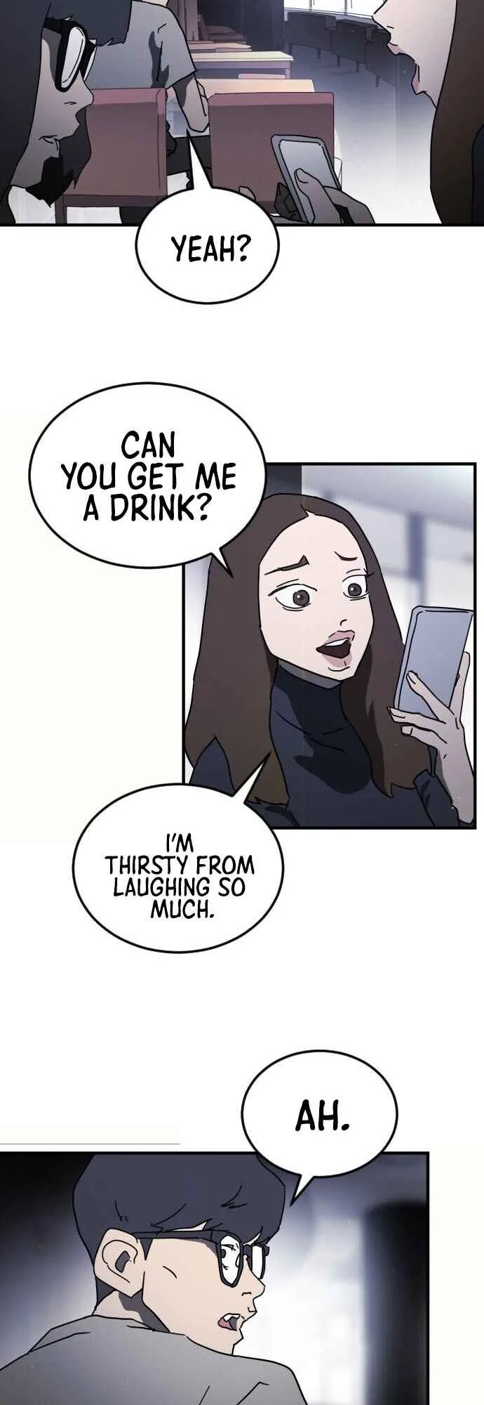 One Day, Suddenly, Seoul Is Chapter 48 page 71
