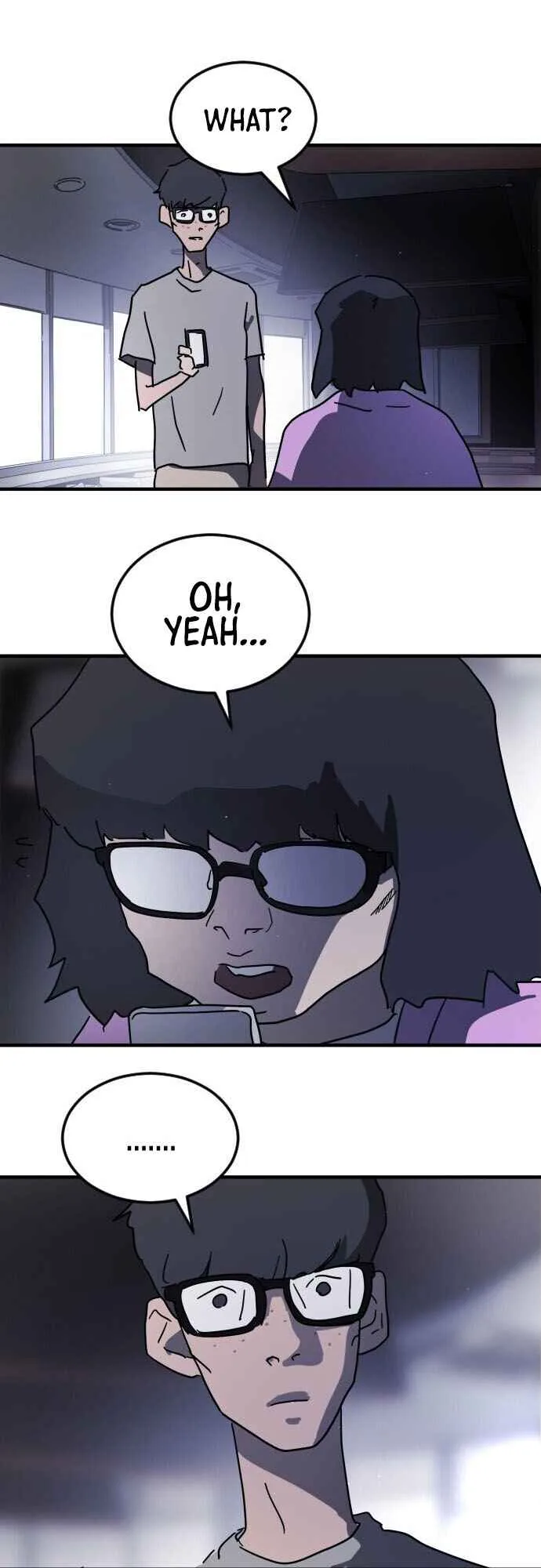 One Day, Suddenly, Seoul Is Chapter 48 page 56