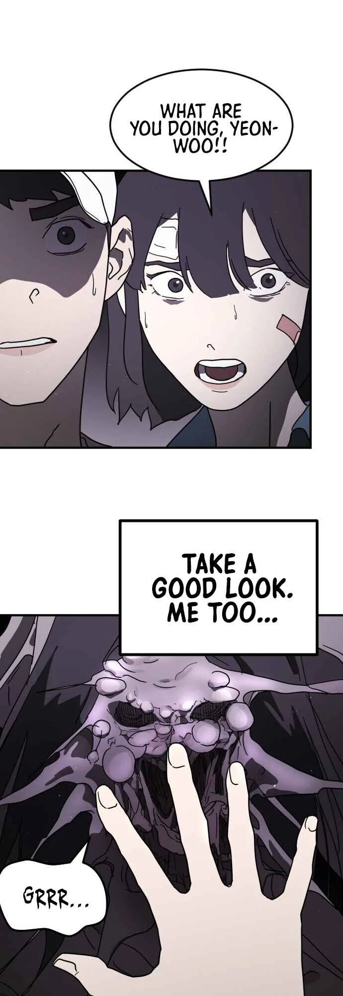 One Day, Suddenly, Seoul Is Chapter 48 page 36