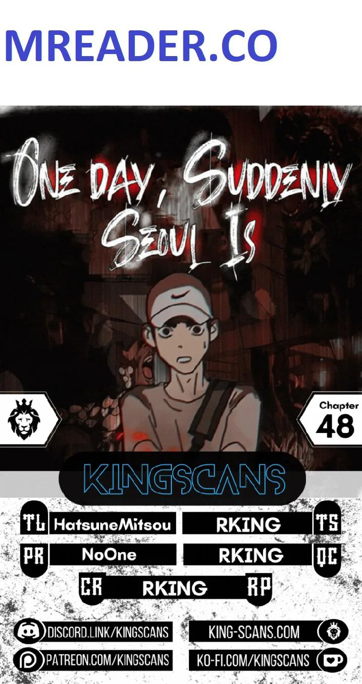 One Day, Suddenly, Seoul Is Chapter 48 page 1