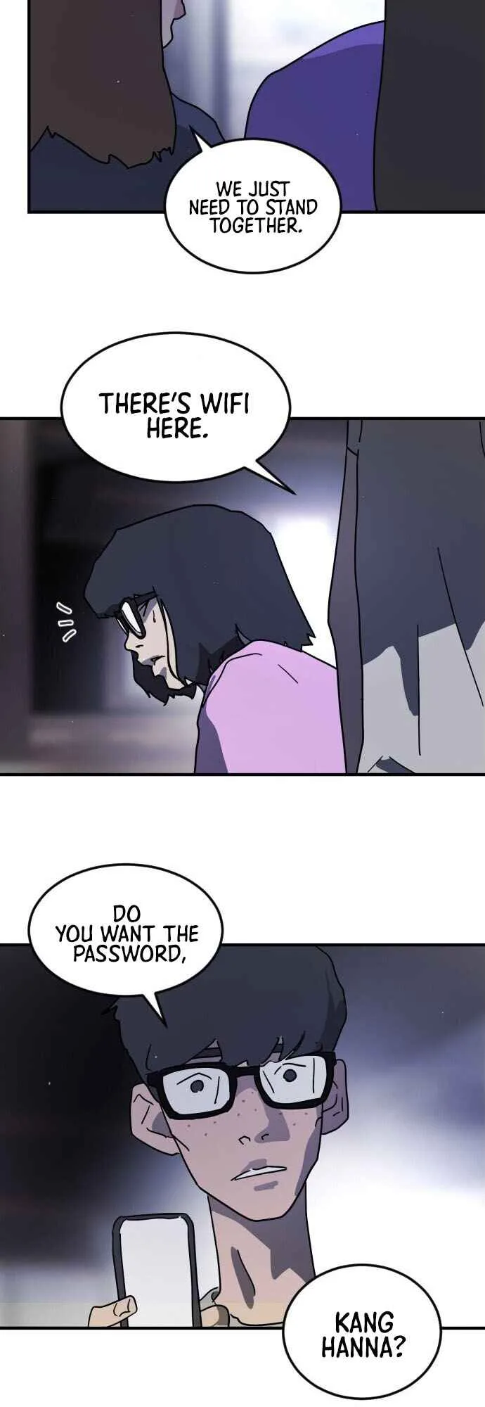 One Day, Suddenly, Seoul Is Chapter 48 page 55