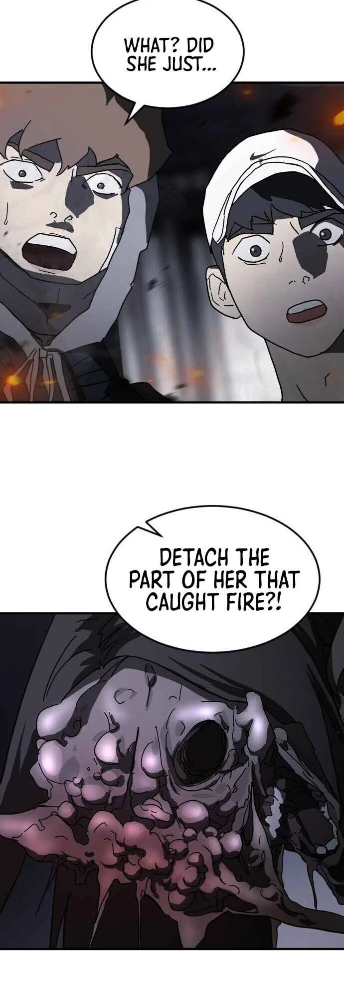 One Day, Suddenly, Seoul Is Chapter 51 page 16