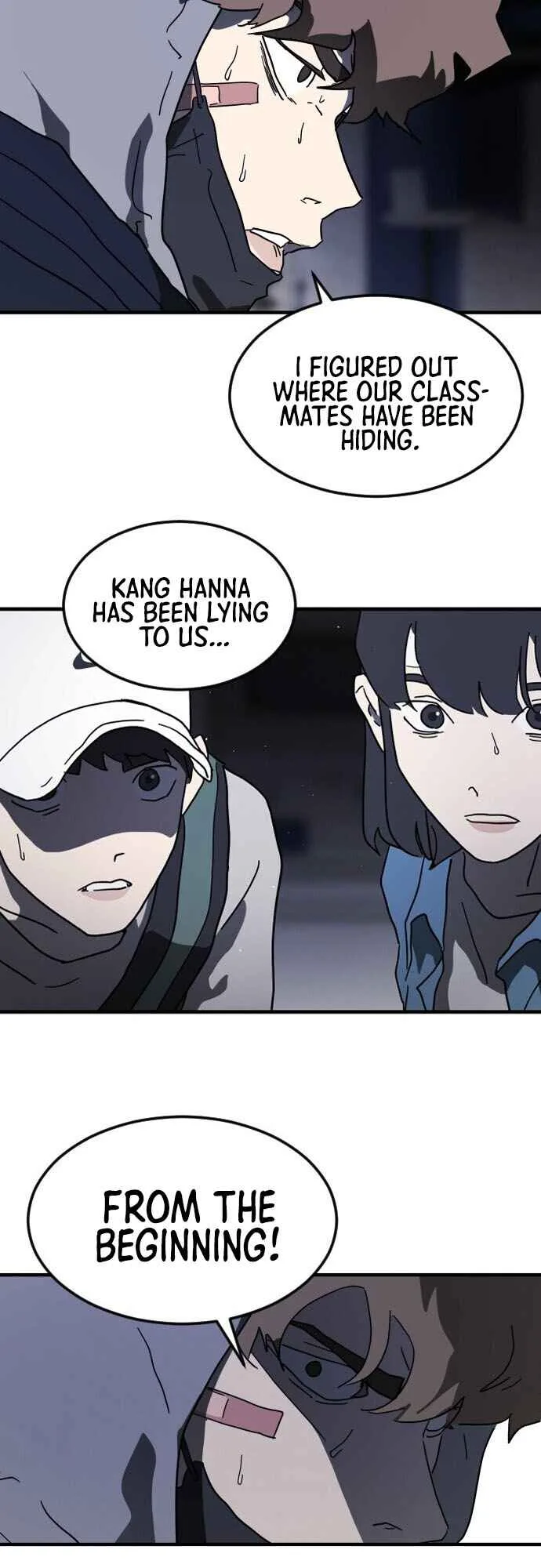 One Day, Suddenly, Seoul Is Chapter 48 page 52