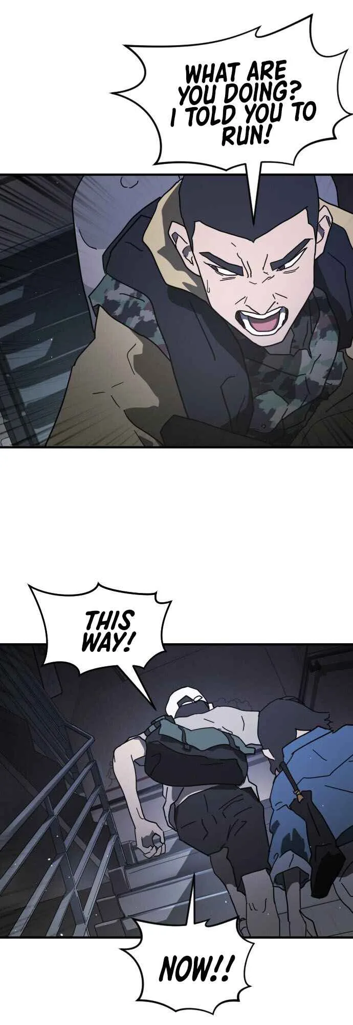 One Day, Suddenly, Seoul Is Chapter 48 page 19