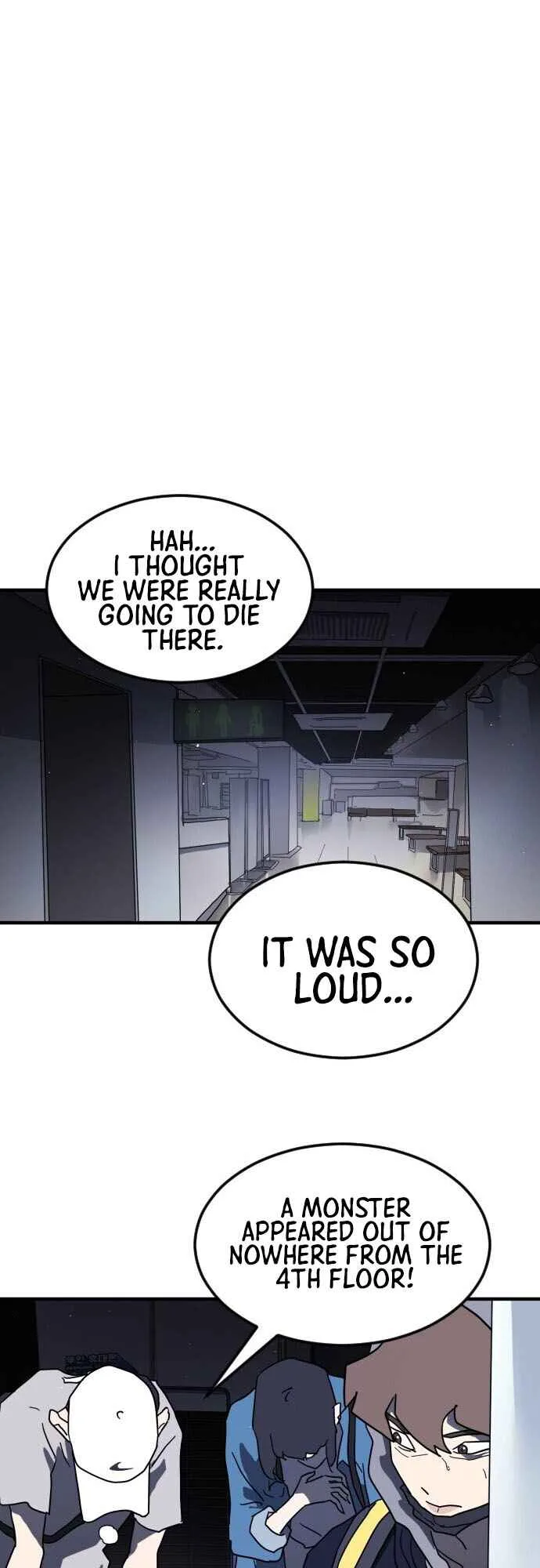One Day, Suddenly, Seoul Is Chapter 48 page 46