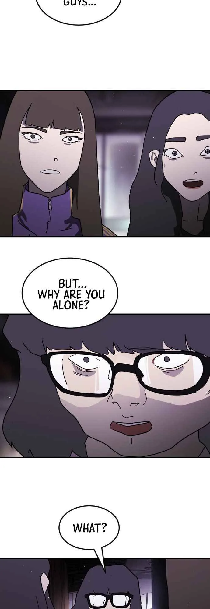 One Day, Suddenly, Seoul Is Chapter 48 page 5