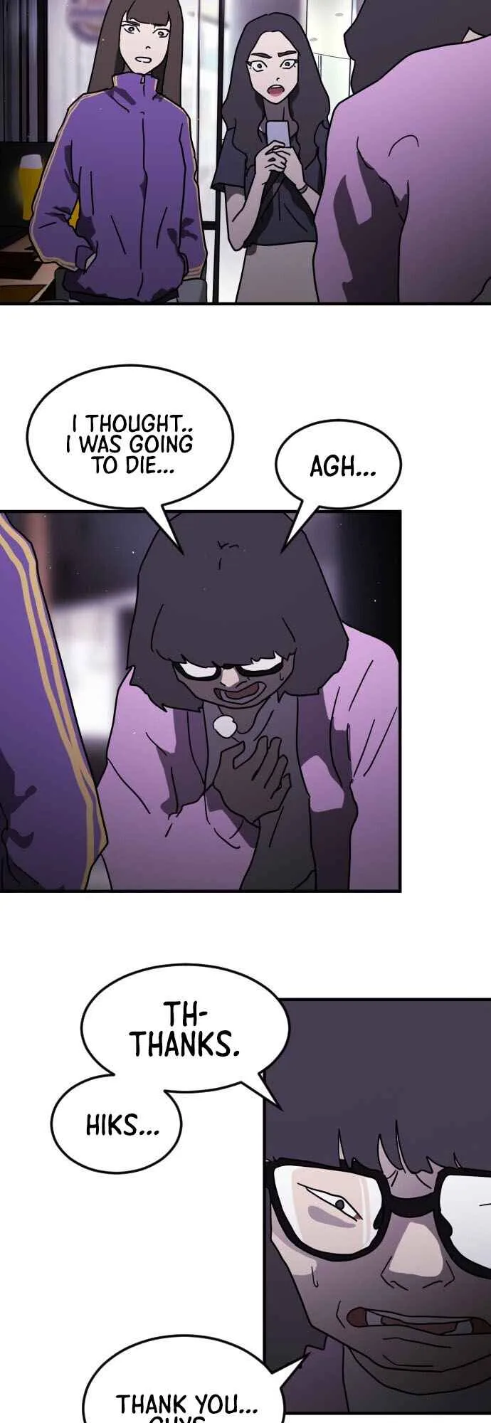 One Day, Suddenly, Seoul Is Chapter 48 page 4