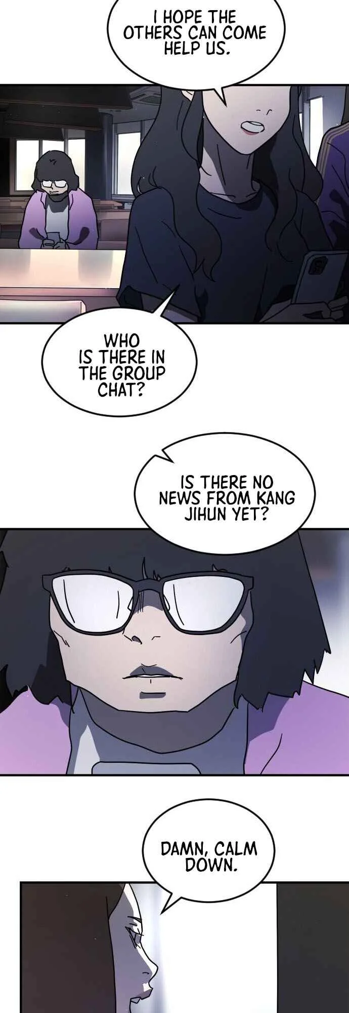 One Day, Suddenly, Seoul Is Chapter 48 page 54