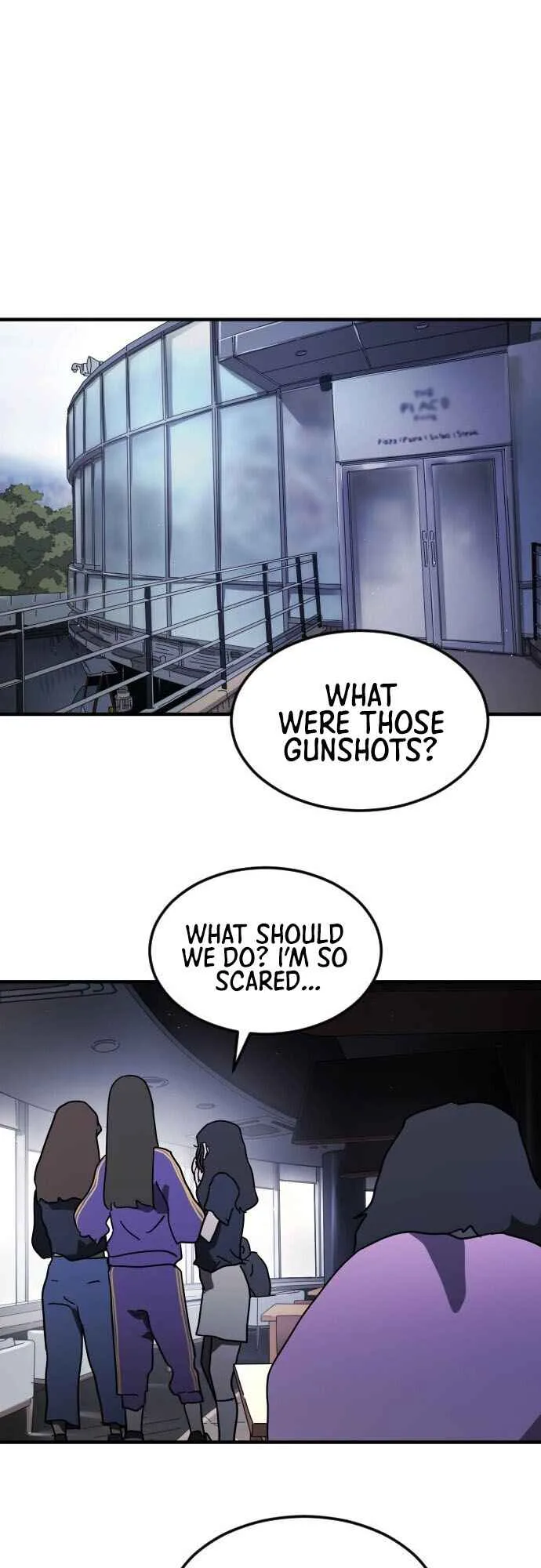 One Day, Suddenly, Seoul Is Chapter 48 page 53
