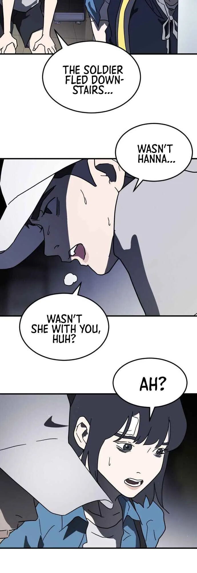 One Day, Suddenly, Seoul Is Chapter 48 page 47