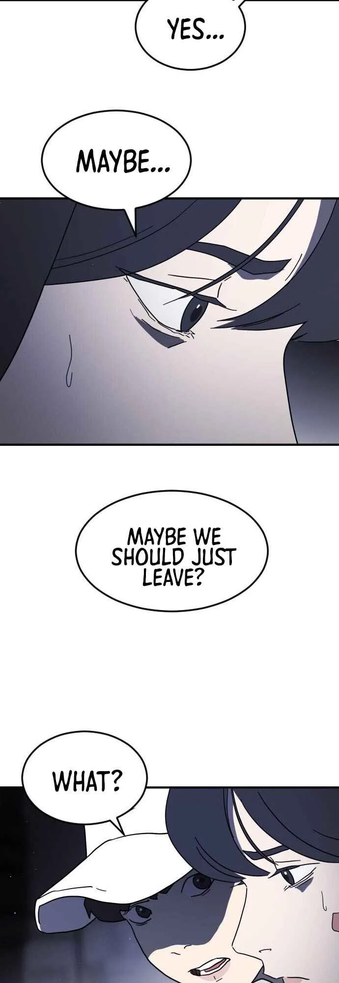 One Day, Suddenly, Seoul Is Chapter 48 page 49